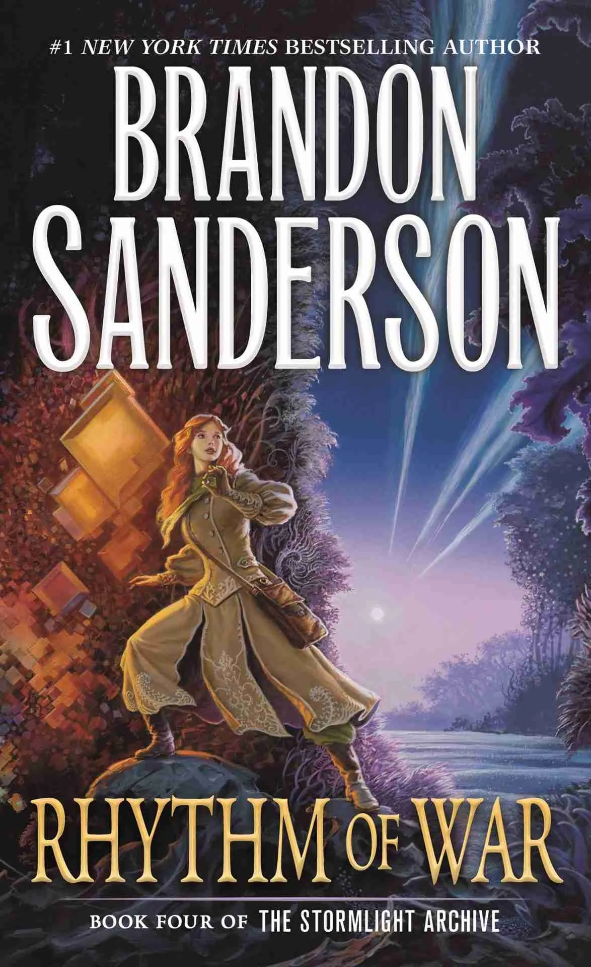 Stormlight Archives by Brandon Sanderson